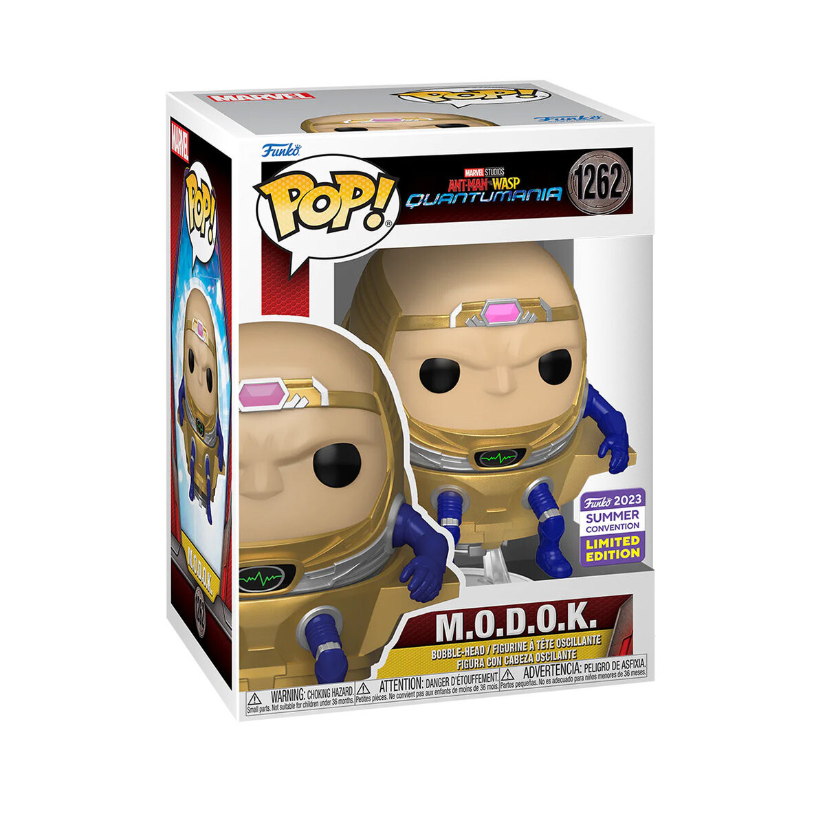 Funko POP! М.ОД.ОК. 1262 - Человек-муравей и Оса: Квантумания
Funko POP! М.ОД.ОК. 1262 - Человек-муравей и Оса: Квантумания
