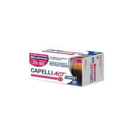 Act Capelli Act Forte 90мл 90 капсул Добавка
Act Capelli Act Forte 90мл 90 капсул Добавка
