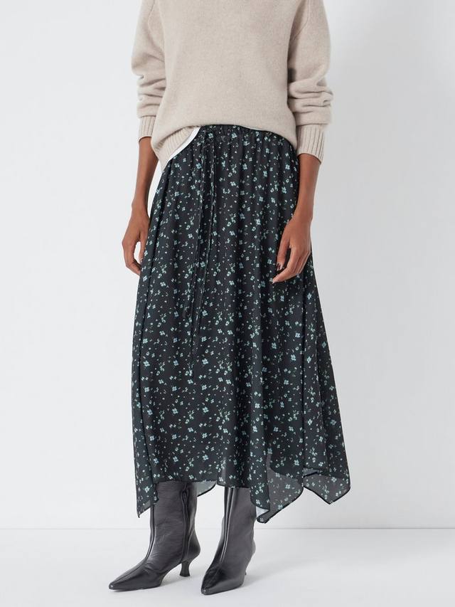 Фатиновая юбка с цветочным принтом и асимметричным подолом HUSH, Black/Multi
Фатиновая юбка с цветочным принтом и асимметричным подолом HUSH, Black/Multi