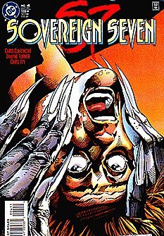 Sovereign Seven (1995 series) #4 (DC Comics)
Sovereign Seven (1995 series) #4 (DC Comics)