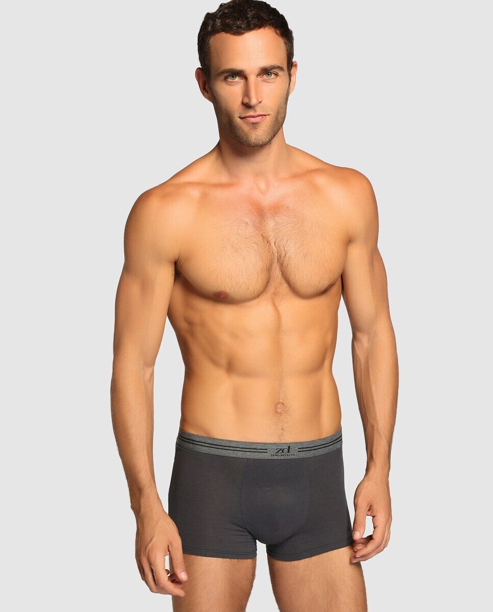 ZD серые мужские боксеры ZD, темно-серый
ZD серые мужские боксеры ZD, темно-серый