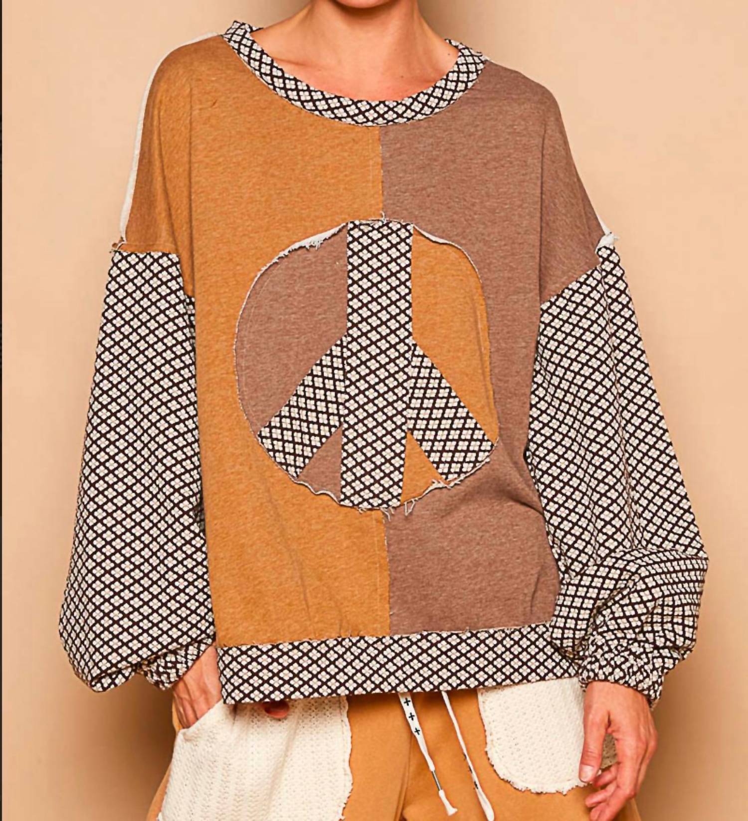 Пуловер Fiona коричневого цвета POL
Пуловер Fiona коричневого цвета POL