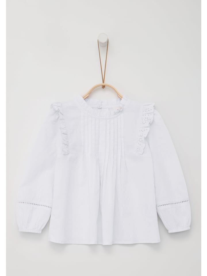 Блуза sOliver langarm, белый
Блуза sOliver langarm, белый