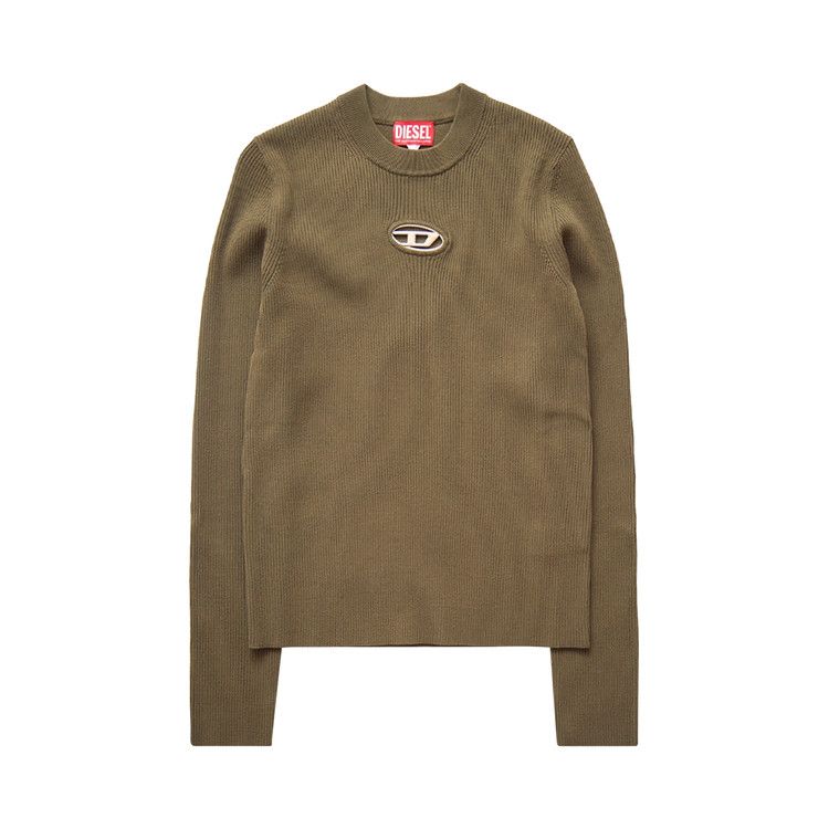 Свитер Diesel Ribbed Logo Crewneck Sweater, Green
Свитер Diesel Ribbed Logo Crewneck Sweater, Green