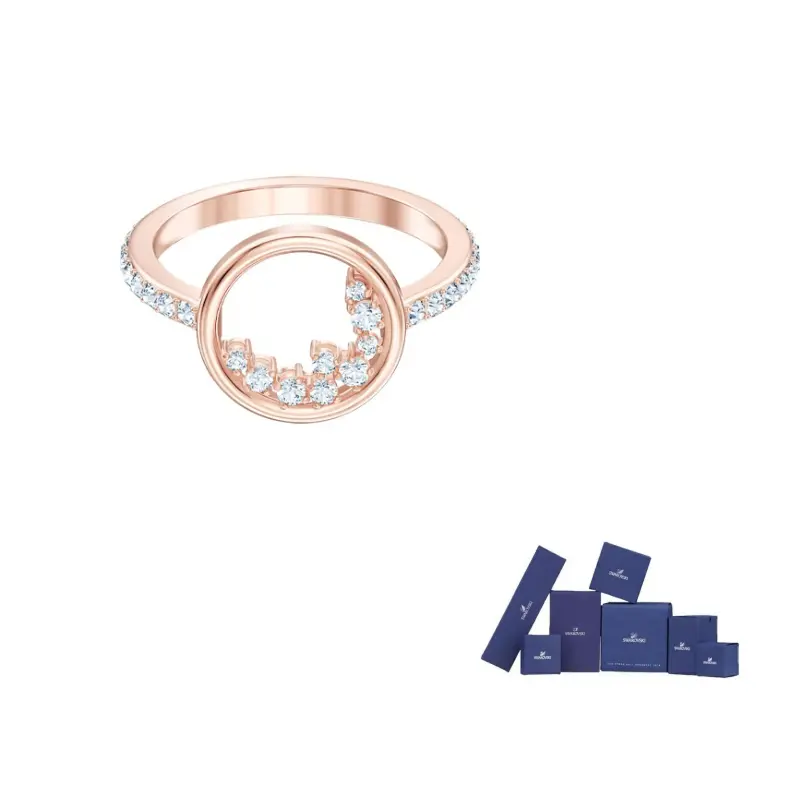 Северные кольца с искусственным кристаллом для женщин Swarovski
Северные кольца с искусственным кристаллом для женщин Swarovski