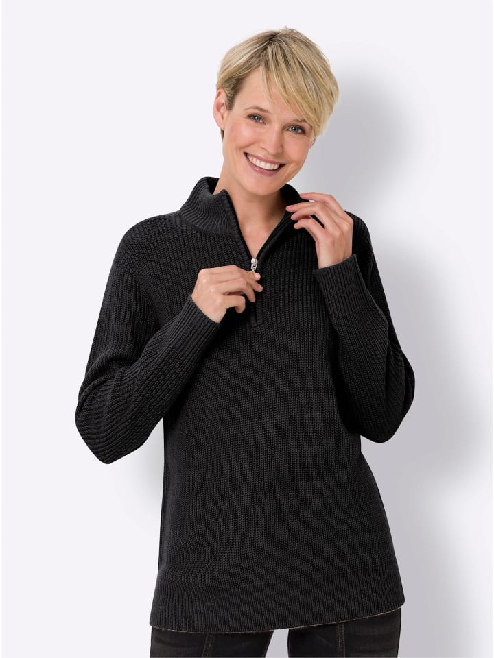 Свитер Sieh an!, черный
Свитер Sieh an!, черный