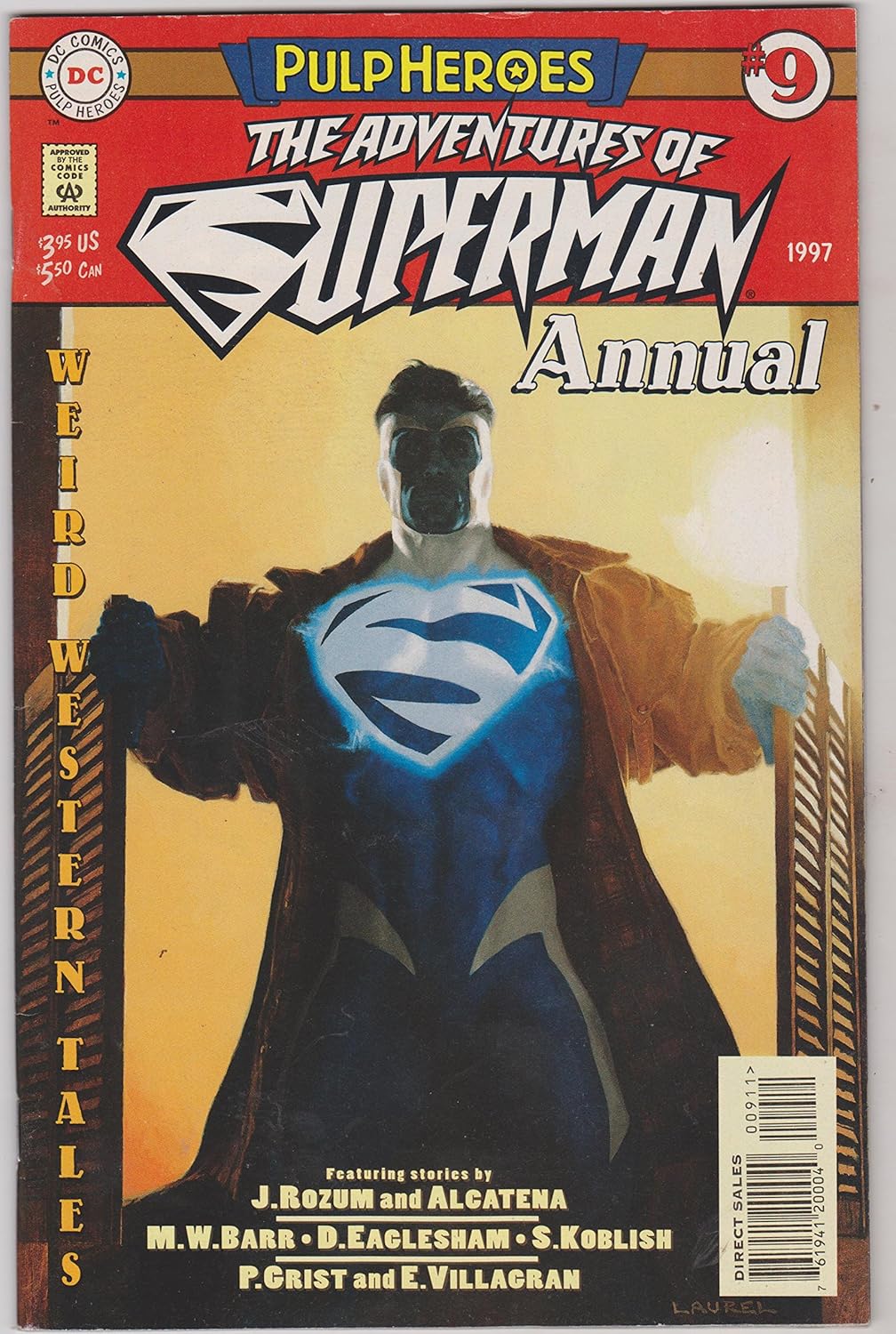 Adventures of Superman Annual No. 9 - 1997 (DC Comics)
Adventures of Superman Annual No. 9 - 1997 (DC Comics)