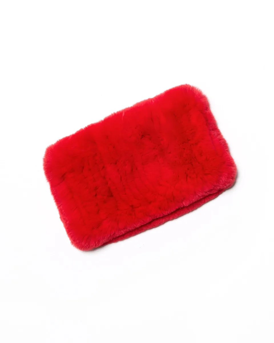 Красная вязаная повязка на голову в виде рекса Maximilian
Красная вязаная повязка на голову в виде рекса Maximilian