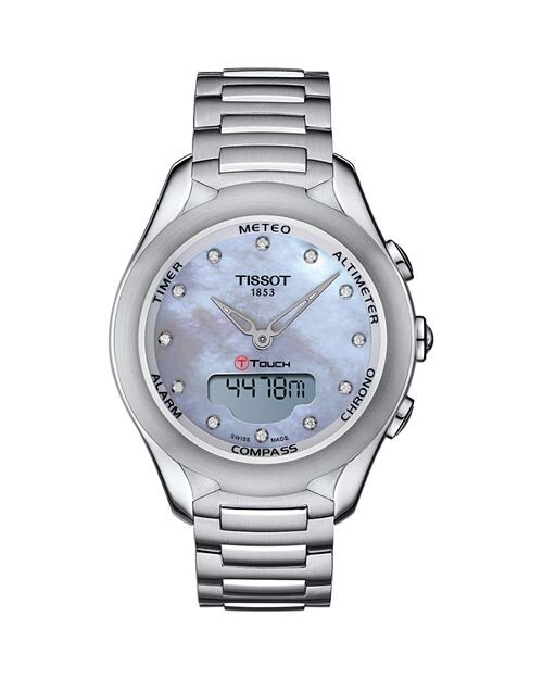 Часы T-Touch с солнечной батареей, 39,5 мм Tissot, цвет Gray
Часы T-Touch с солнечной батареей, 39,5 мм Tissot, цвет Gray