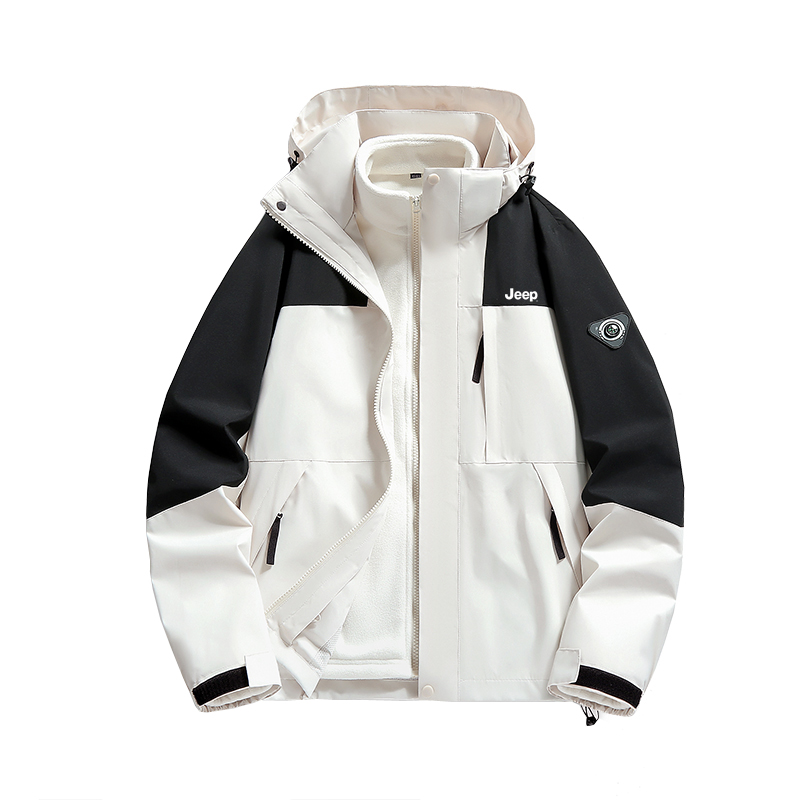 Городская ветровка для путешествий и поездок Unisex Jeep, цвет слоновая кость
Городская ветровка для путешествий и поездок Unisex Jeep, цвет слоновая кость