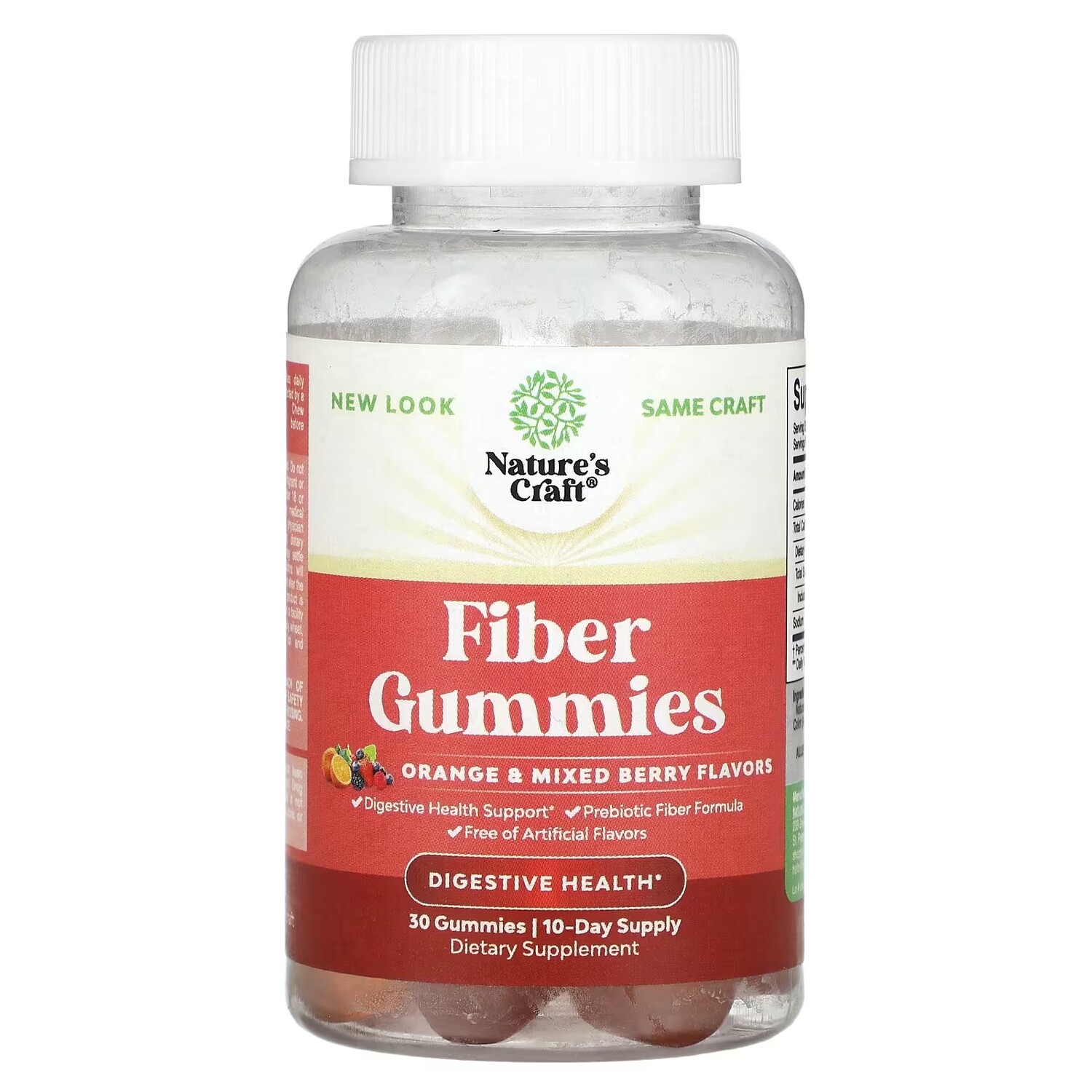 Добавка Nature's Craft Fiber Gummies апельсин и ягодная смесь, 30 жевательных конфет
Добавка Nature's Craft Fiber Gummies апельсин и ягодная смесь, 30 жевательных конфет