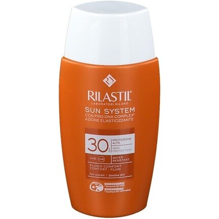 Rilastil Sun System Water Touch Fluid Comfort увлажняющий и антиоксидантный матовый эффект SPF 30 для чувствительной нормальной и смешанной кожи 50 мл
Rilastil Sun System Water Touch Fluid Comfort увлажняющий и антиоксидантный матовый эффект SPF 30 для чувствительной нормальной и смешанной кожи 50 мл