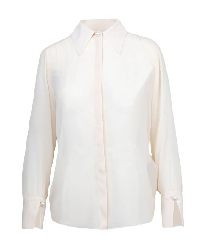 Рубашка цвета слоновой кости, элегантная и стильная, для женщин. Liu Jo, бежевый
Рубашка цвета слоновой кости, элегантная и стильная, для женщин. Liu Jo, бежевый