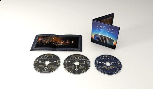 CD диск Eagles: Live From The Forum MMXVIII
CD диск Eagles: Live From The Forum MMXVIII