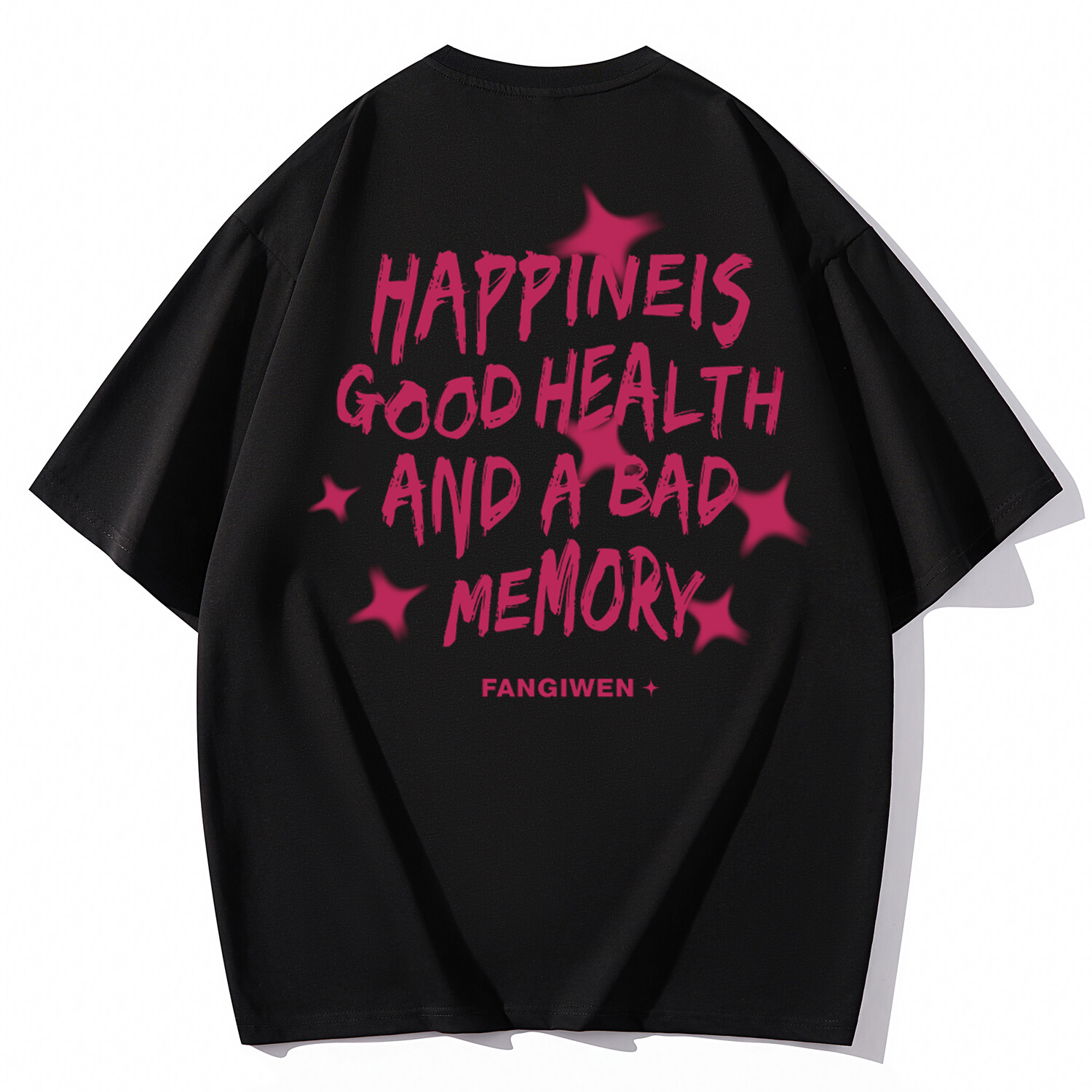 Футболка унисекс F.I.W FANGIWEN, Черный
Футболка унисекс F.I.W FANGIWEN, Черный