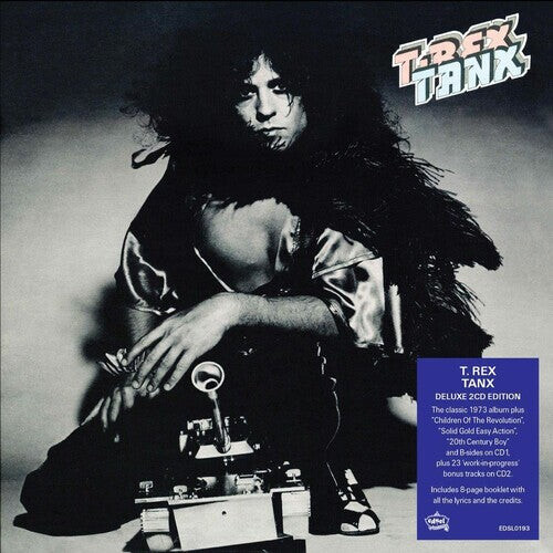CD диск T.Rex: Tanx - Deluxe Gatefold 2CD Set
CD диск T.Rex: Tanx - Deluxe Gatefold 2CD Set