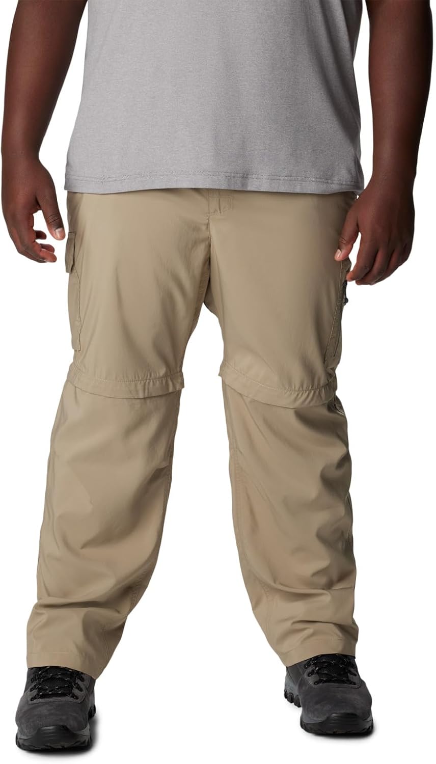 Мужские походные штаны Columbia Silver Ridge Utility Convertible, Tusk
Мужские походные штаны Columbia Silver Ridge Utility Convertible, Tusk