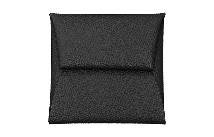 Кошелёк для монет Bastia Epsom из телячьей кожи мужской чёрный HERMES
Кошелёк для монет Bastia Epsom из телячьей кожи мужской чёрный HERMES