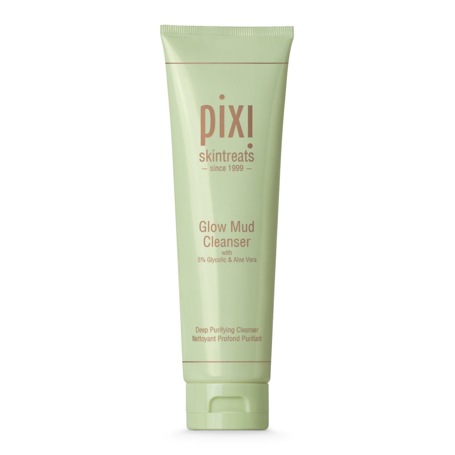 Очищающая пенка для лица glow mud cleanser Pixi, объем 135 мл
Очищающая пенка для лица glow mud cleanser Pixi, объем 135 мл