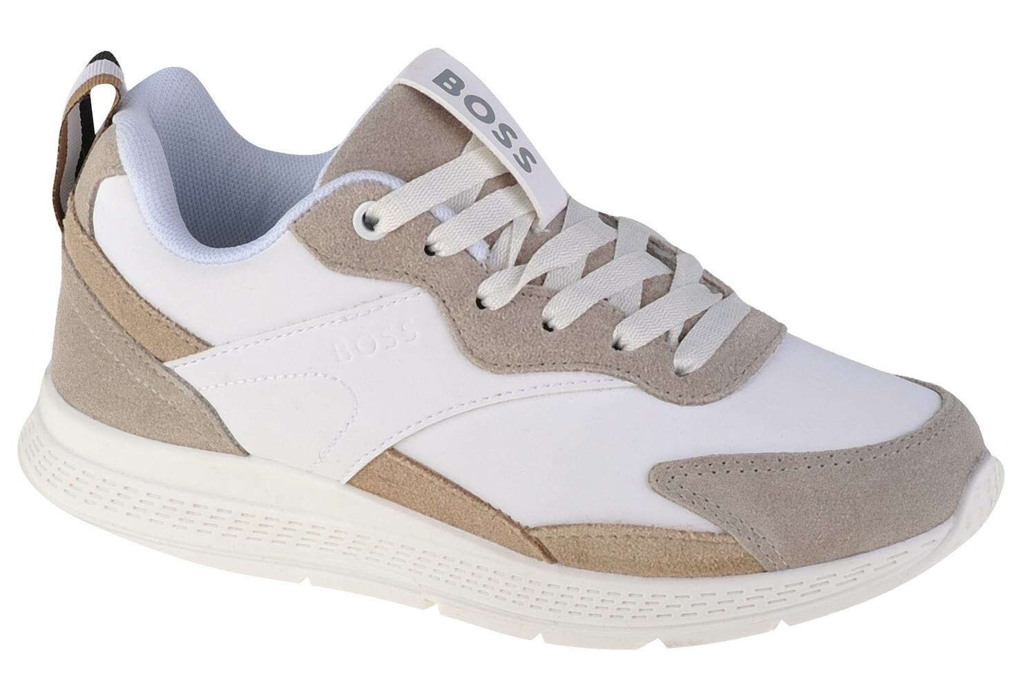 Низкие кроссовки BOSS BOSS Trainers, белый
Низкие кроссовки BOSS BOSS Trainers, белый