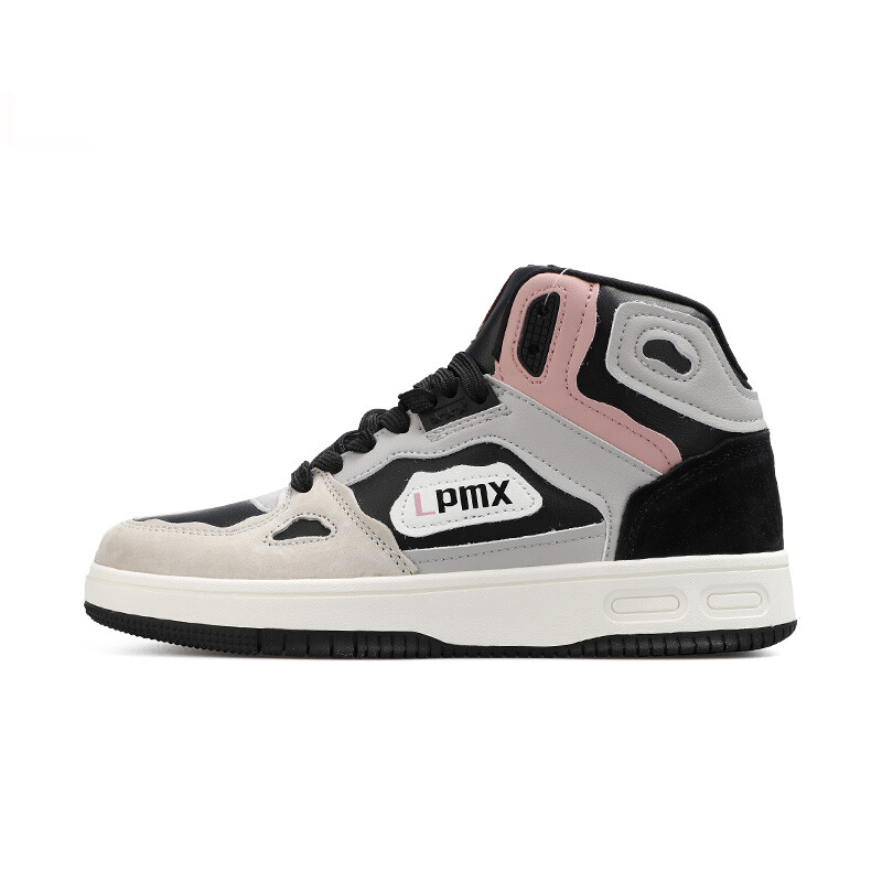 Кеды, скейтборд обувь женская высокая черно-серый Lpmx
Кеды, скейтборд обувь женская высокая черно-серый Lpmx