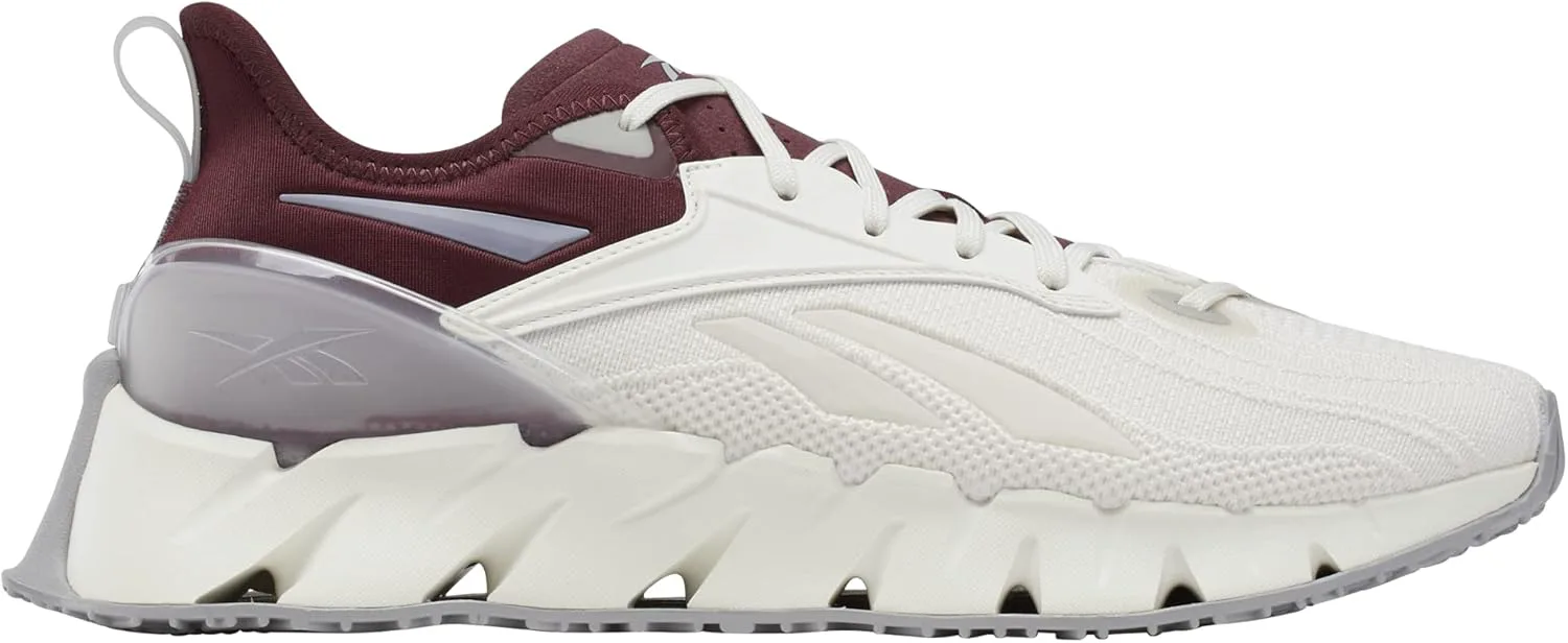 Кроссовки Reebok Unisex-Adult Zig Kinetica 3, бордовый/серый
Кроссовки Reebok Unisex-Adult Zig Kinetica 3, бордовый/серый