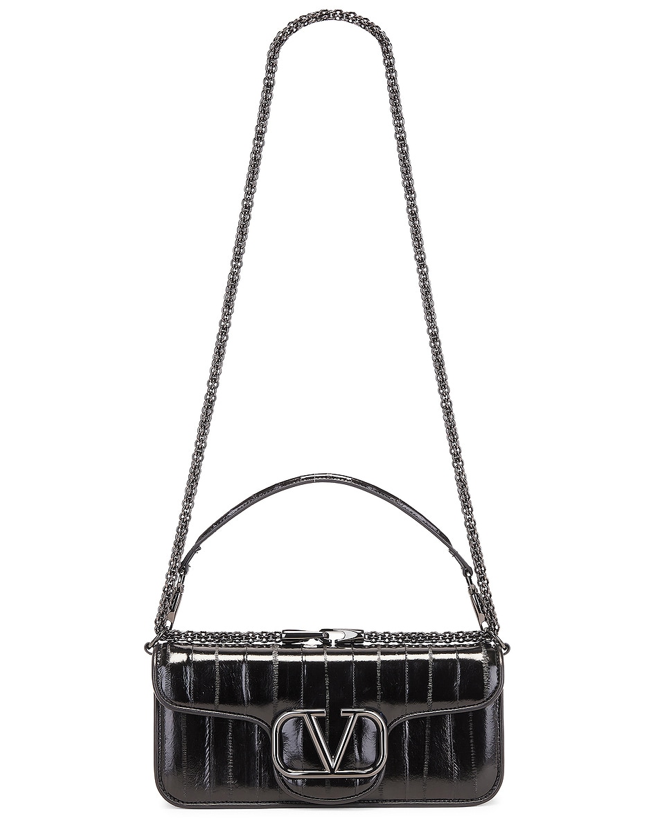 Сумка через плечо Loco Valentino Garavani, цвет Nero
Сумка через плечо Loco Valentino Garavani, цвет Nero
