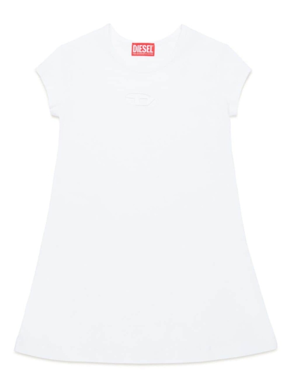Diesel платье с вышитым логотипом, белый
Diesel платье с вышитым логотипом, белый
