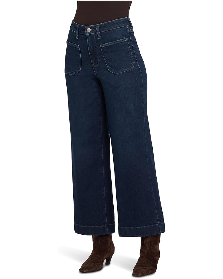 Женские джинсы NYDJ Teresa Wide Leg Ankle Front Patch Pocket в цвете Blacken Blue
Женские джинсы NYDJ Teresa Wide Leg Ankle Front Patch Pocket в цвете Blacken Blue