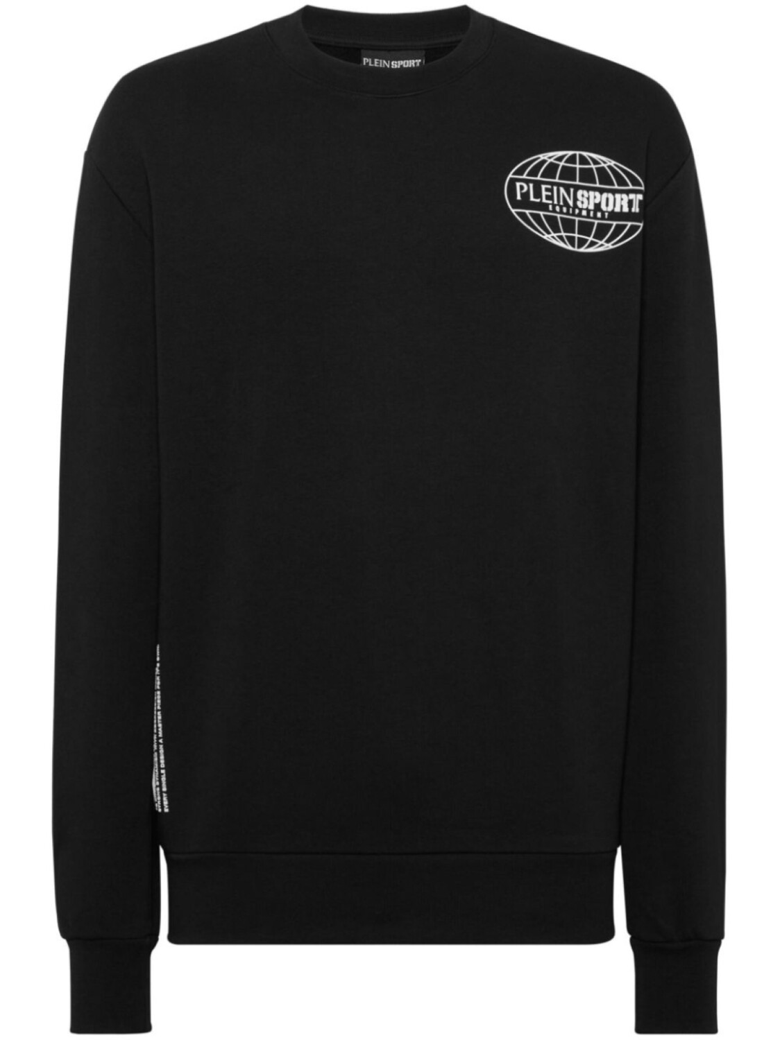 Plein Sport толстовка с круглым вырезом, синий
Plein Sport толстовка с круглым вырезом, синий