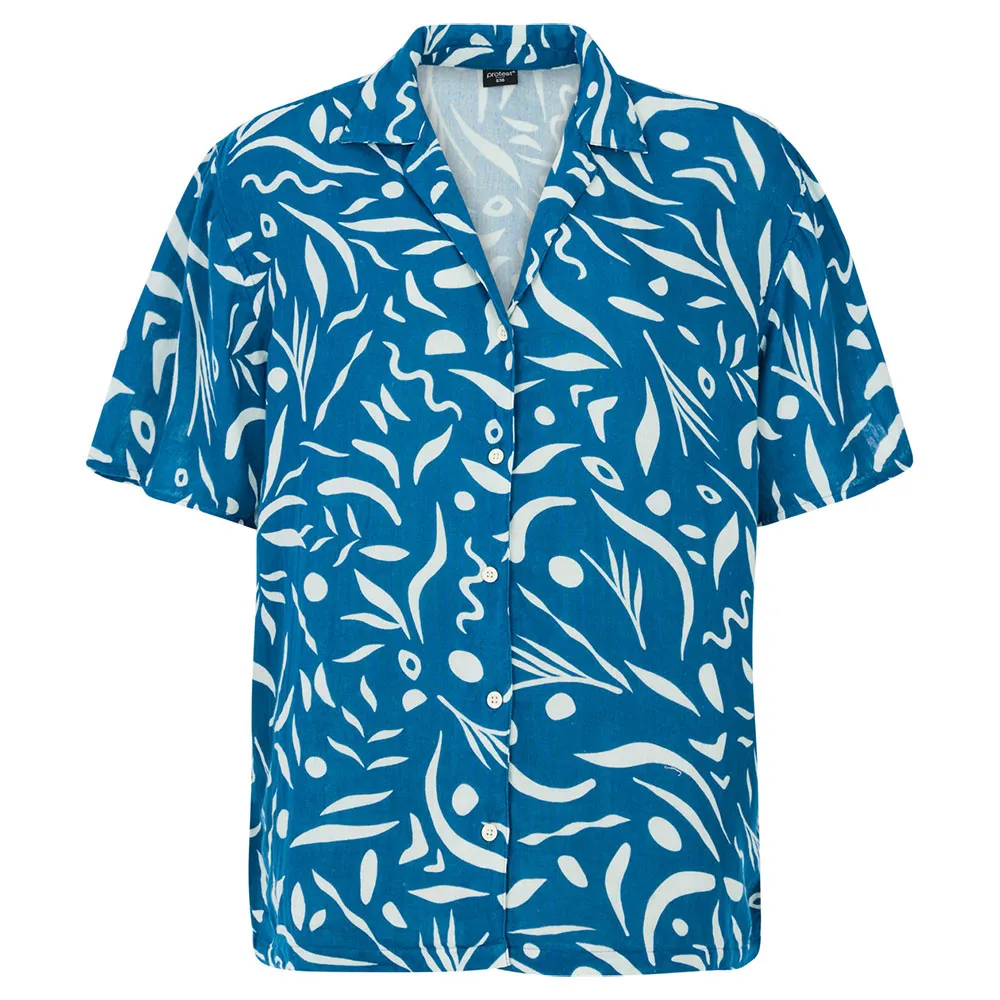 Блузка с коротким рукавом Protest Alicia, синий
Блузка с коротким рукавом Protest Alicia, синий