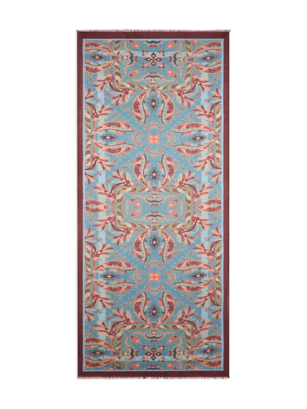 Шарф с принтом пейсли ETRO, красный
Шарф с принтом пейсли ETRO, красный