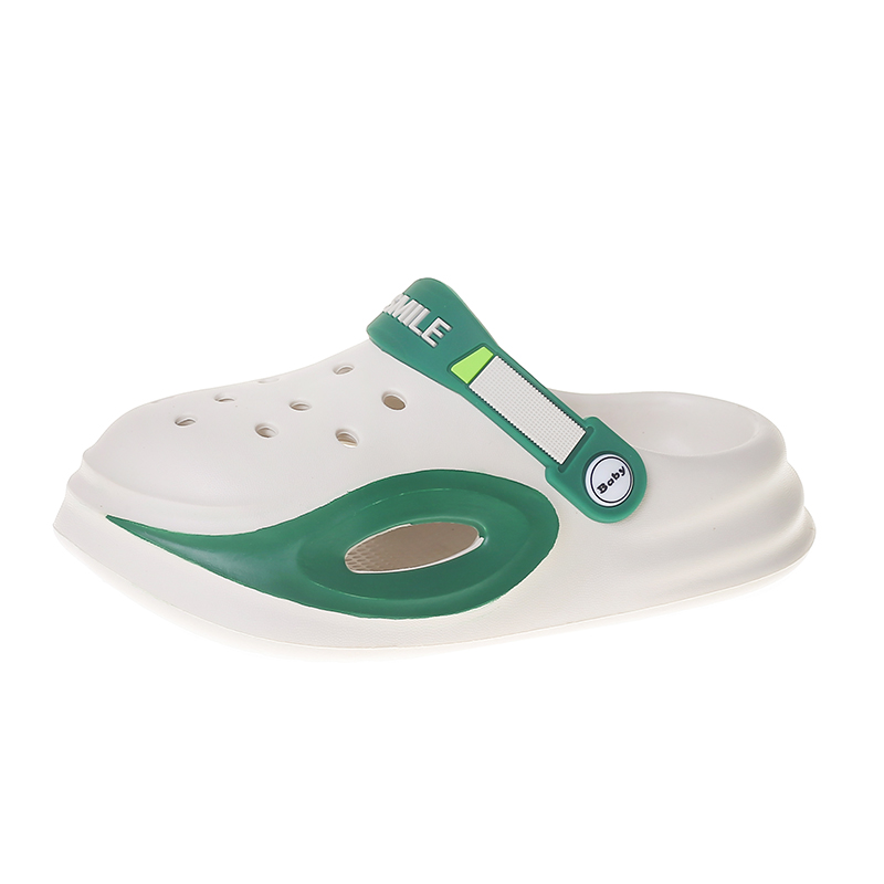 Детские тапочки с легкой амортизацией, нескользящие, детские FCMM, белый/зеленый
Детские тапочки с легкой амортизацией, нескользящие, детские FCMM, белый/зеленый