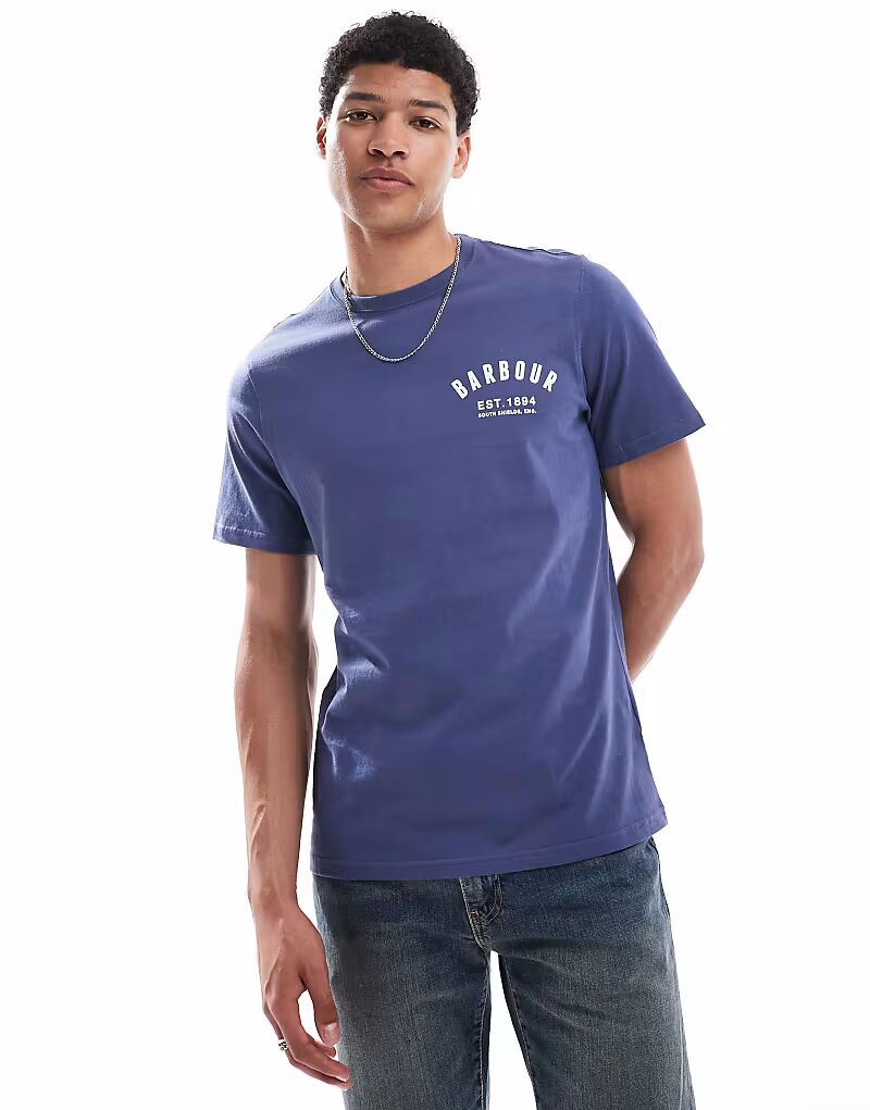 Футболка Preppy, средне-синего цвета Barbour, Синий, Футболка Preppy, средне-синего цвета Barbour
Футболка Preppy, средне-синего цвета Barbour, Синий, Футболка Preppy, средне-синего цвета Barbour