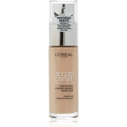 L'Oréal Paris Accord Parfait Foundation Natural Effect с гиалуроновой кислотой 30 мл 1,5N Лен L'Oral Paris Makeup
L'Oréal Paris Accord Parfait Foundation Natural Effect с гиалуроновой кислотой 30 мл 1,5N Лен L'Oral Paris Makeup
