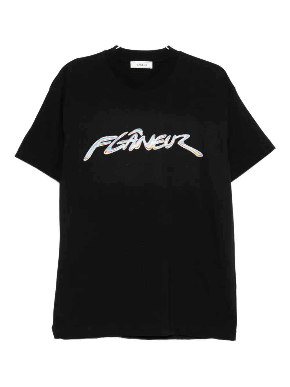 Футболка с логотипом FLÂNEUR, черный
Футболка с логотипом FLÂNEUR, черный