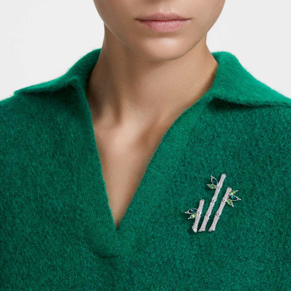 Брошь Деллиум Swarovski
Брошь Деллиум Swarovski