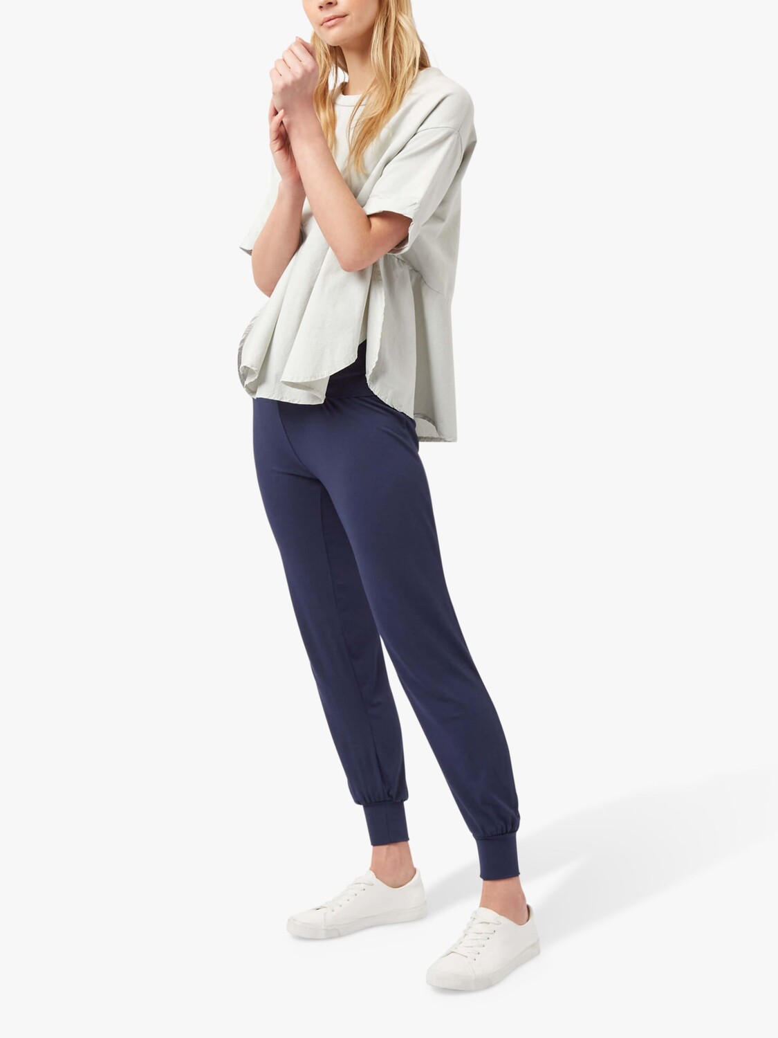 Свободный топ James Lakeland с боковым разрезом, серый
Свободный топ James Lakeland с боковым разрезом, серый