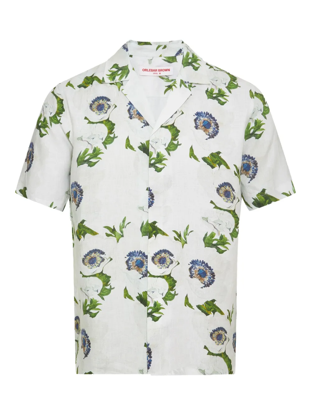 Рубашка Maitan Orlebar Brown, белый
Рубашка Maitan Orlebar Brown, белый