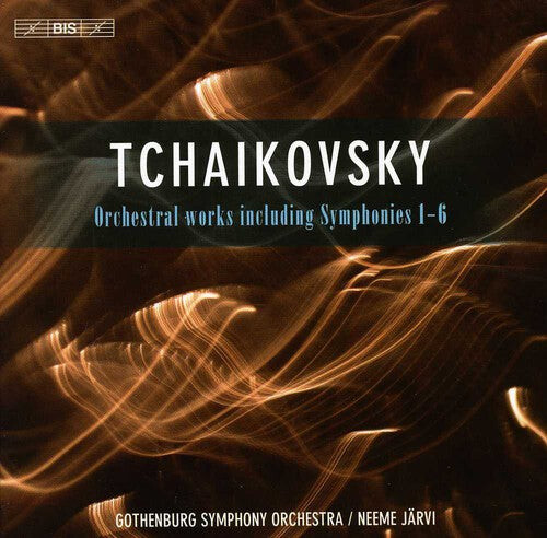 CD диск Tchaikovsky / Gothenburg Sym Orch / Jarvi: Tchaikovsky Orch Works Including Symphonies 1-6
CD диск Tchaikovsky / Gothenburg Sym Orch / Jarvi: Tchaikovsky Orch Works Including Symphonies 1-6