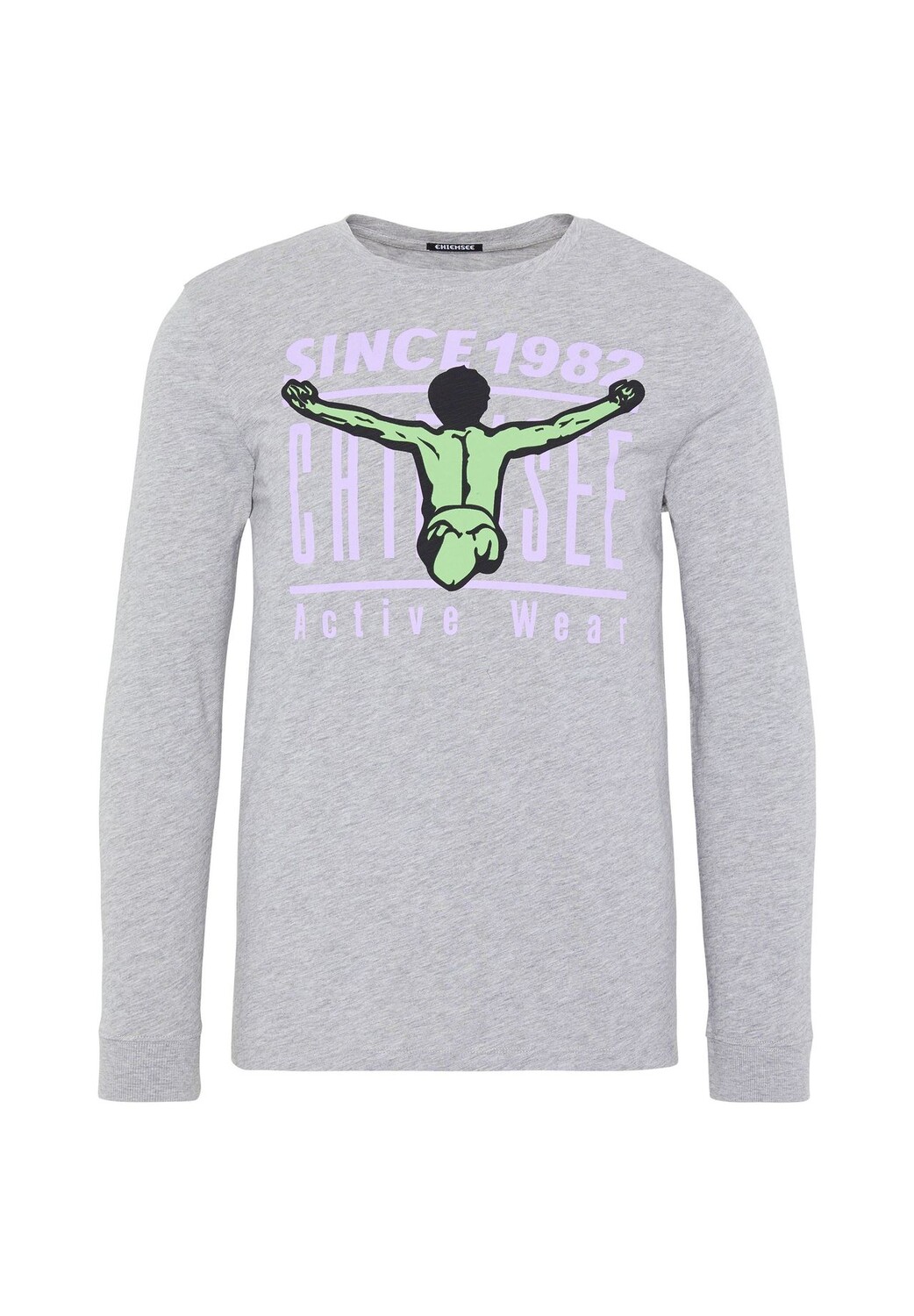 Лонгслив в стиле джемпера CHIEMSEE, цвет Neutr Gray
Лонгслив в стиле джемпера CHIEMSEE, цвет Neutr Gray