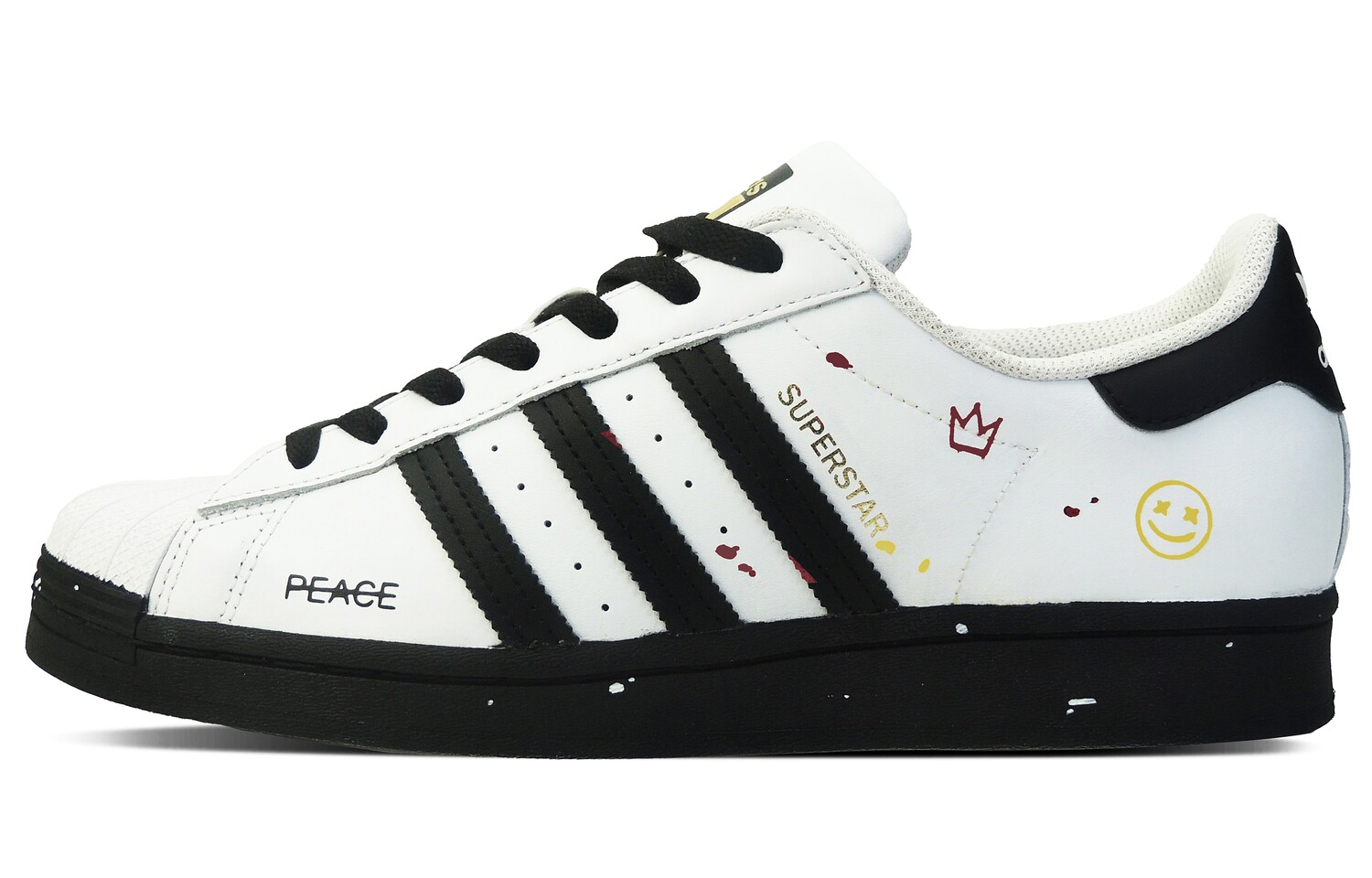 Кроссовки adidas originals Superstar Skateboarding Shoes Unisex Low-top Black/White, черный/белый
Кроссовки adidas originals Superstar Skateboarding Shoes Unisex Low-top Black/White, черный/белый