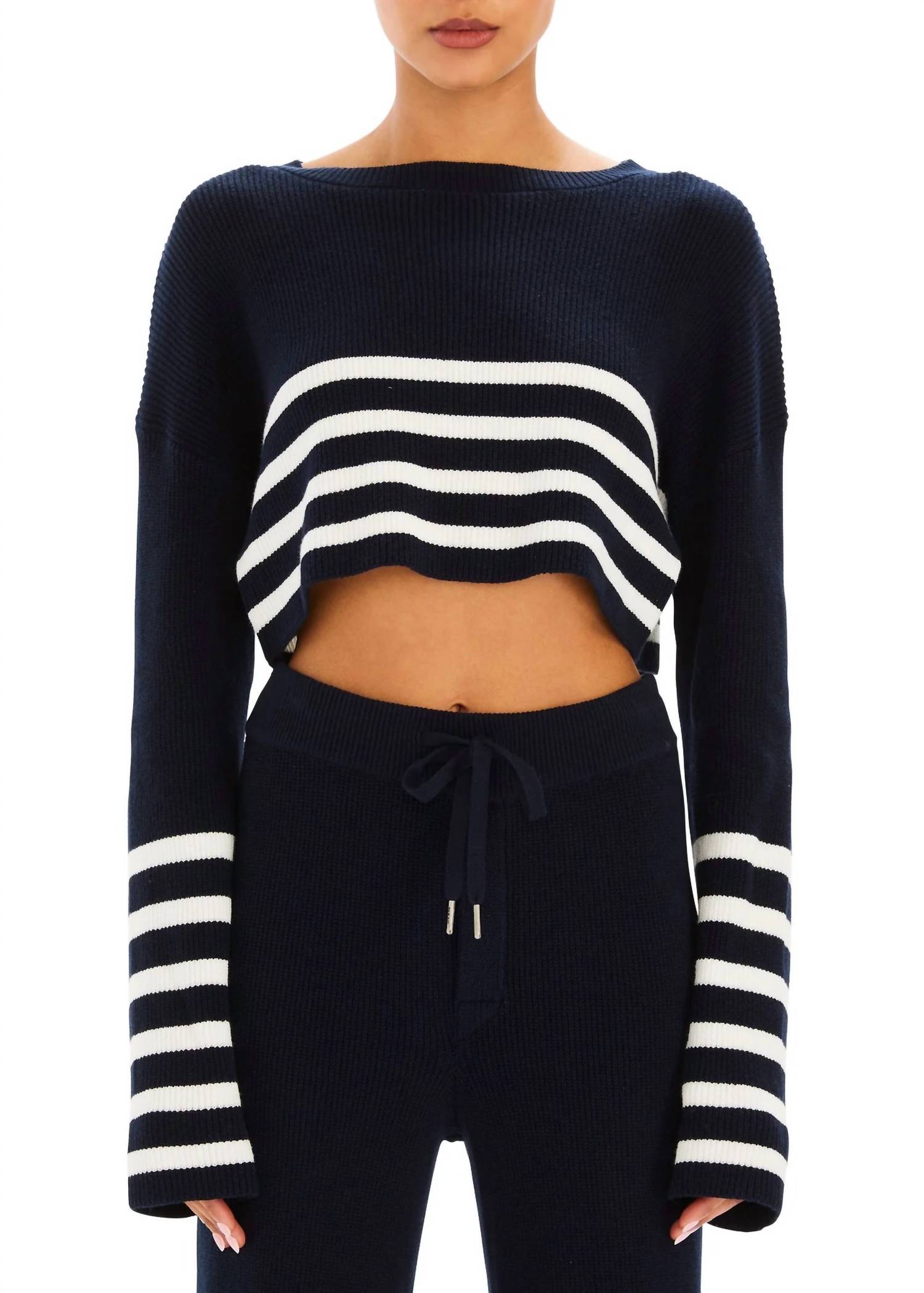 SER.O.YA Свитер Sharlie Stripe в сине-белую полоску
SER.O.YA Свитер Sharlie Stripe в сине-белую полоску