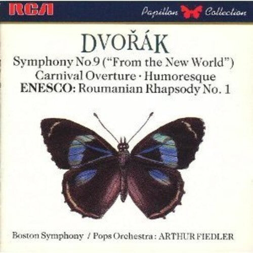 CD диск Dvorak / Fiedler: Sym No 9
CD диск Dvorak / Fiedler: Sym No 9