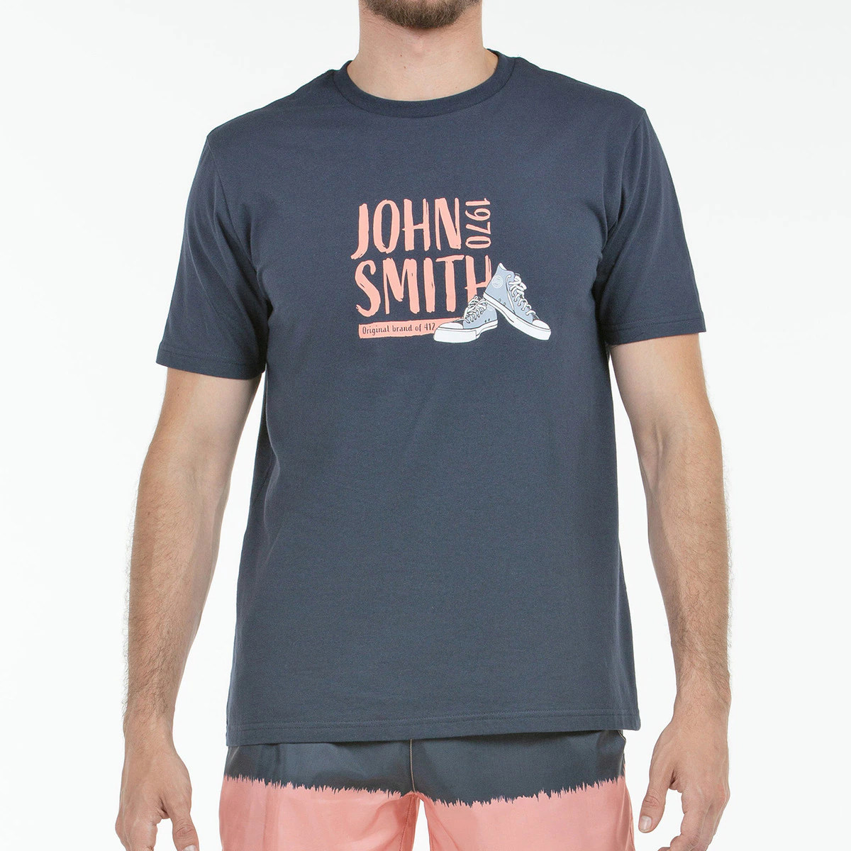 Мужская футболка Verin M John Smith, темно-синий
Мужская футболка Verin M John Smith, темно-синий