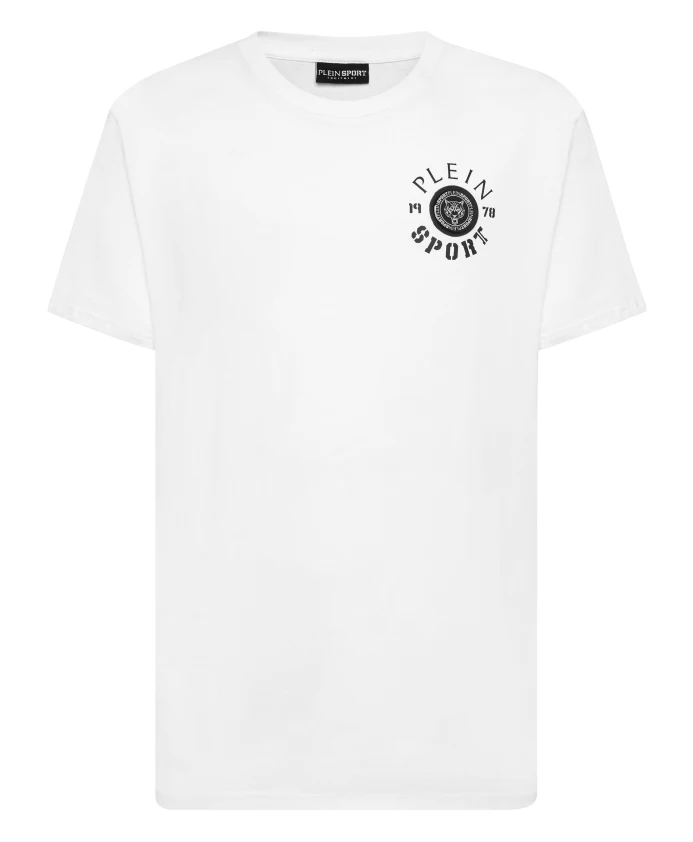 Футболка с круглым вырезом Plein Sport, белый
Футболка с круглым вырезом Plein Sport, белый