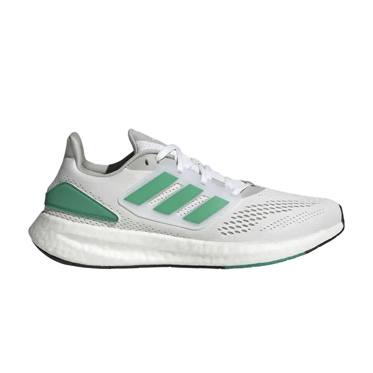 Кроссовки PureBoost 22 'White Court Green', белый
Кроссовки PureBoost 22 'White Court Green', белый