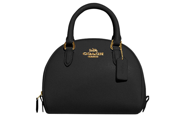 COACH Сумка-полусфера из зерненой кожи Сидней
COACH Сумка-полусфера из зерненой кожи Сидней