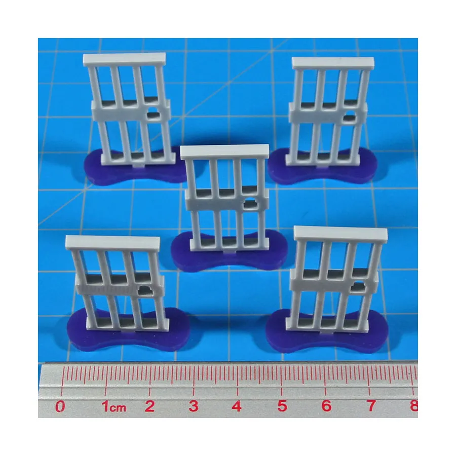 Дверные маркеры тюремной камеры - фиолетовые, Zombicide Gaming Accessories (Litko Aerosystems)
Дверные маркеры тюремной камеры - фиолетовые, Zombicide Gaming Accessories (Litko Aerosystems)