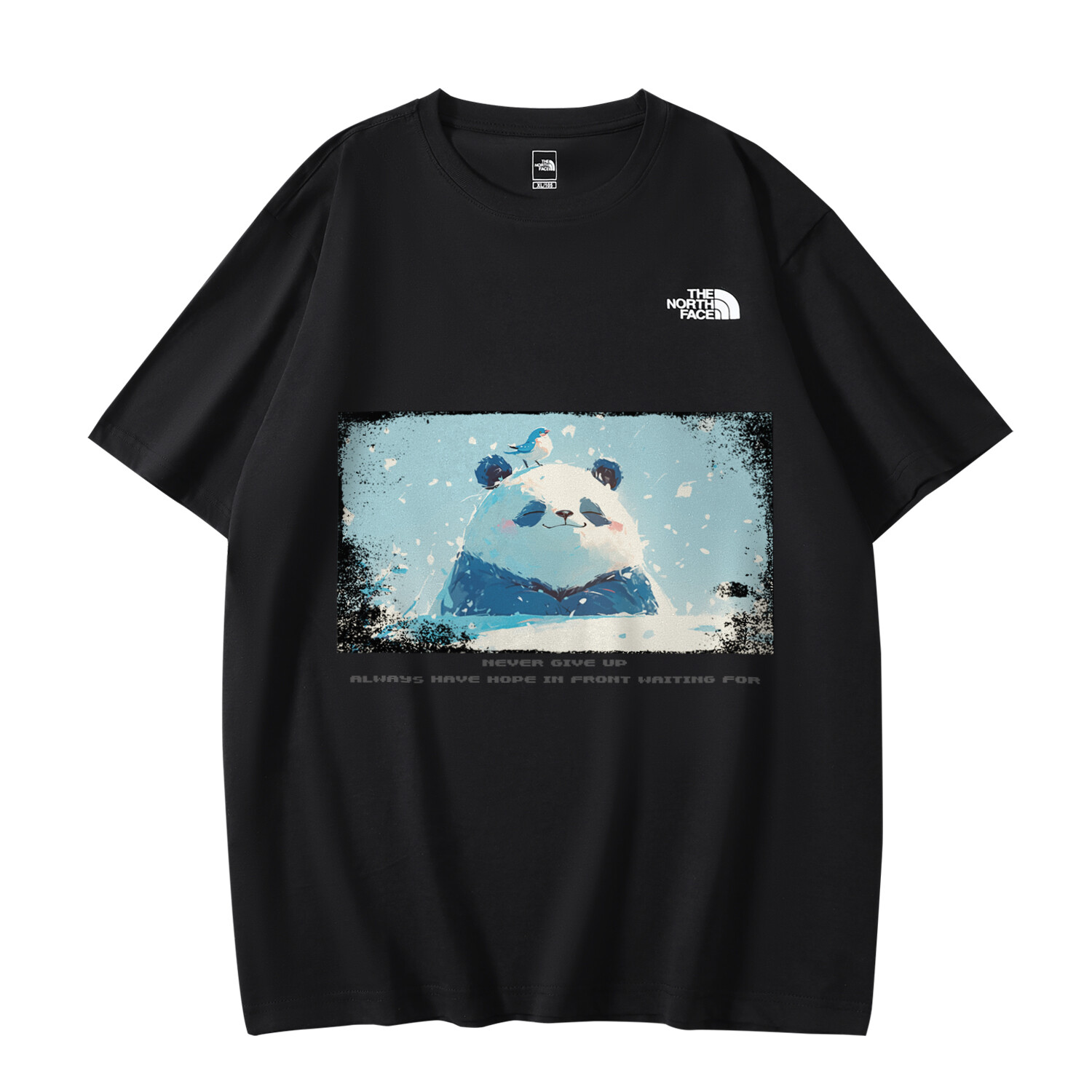 Футболка унисекс черная The North Face, черный
Футболка унисекс черная The North Face, черный